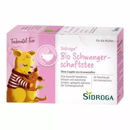 SIDROGA Organikus terhességi tea filtertasakok, 20X1,5 g