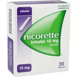 NICORETTE 15 mg inhaláló, 20 db
