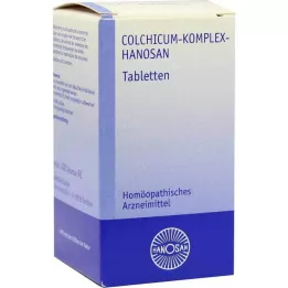 COLCHICUM KOMPLEX Hanosan tabletták, 100 db