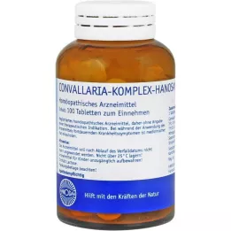 CONVALLARIA KOMPLEX Hanosan tabletták, 100 db