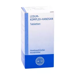 LEDUM KOMPLEX Hanosan Tablets, 100 db