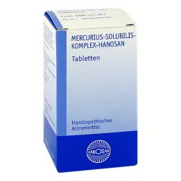 MERCURIUS SOLUBILIS KOMPLEX Hanosan tabletták, 100 db