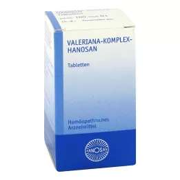 VALERIANA KOMPLEX Hanosan tabletták, 100 db