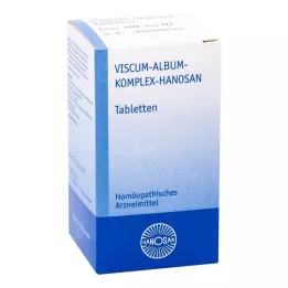VISCUM ALBUM KOMPLEX Hanosan tabletták, 100 db