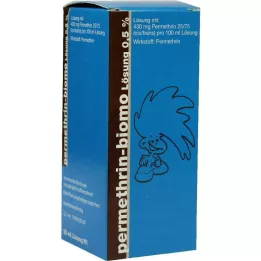 PERMETHRIN-BIOMO 0,5%-os oldat, 50 ml