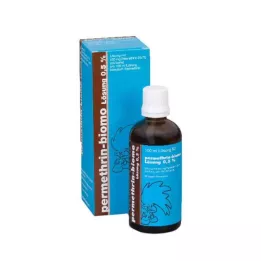 PERMETHRIN-BIOMO Oldat 0,5%, 100 ml