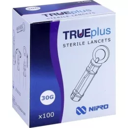 TRURPLUS steril lancets 30g, 100 db