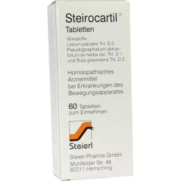 STEIROCARTIL tabletták, 60 db