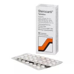 STEIROCARTIL Tabletta, 60 db