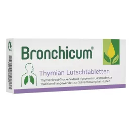 BRONCHICUM Kakukkfű pasztilla, 20 db