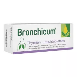 BRONCHICUM Kakukkfű pasztillák, 50 db