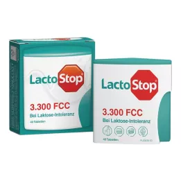 LACTOSTOP 3300 FCC Tablettakattintó adagoló, 40 db