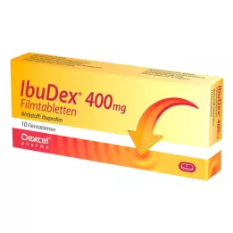 IBUDEX 400 mg-os filmtabletta, 10 db