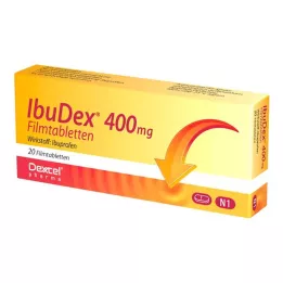 IBUDEX 400 mg-os filmtabletta, 20 db