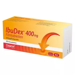 IBUDEX 400 mg-os filmtabletta, 50 db