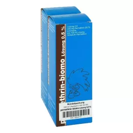 PERMETHRIN-BIOMO 0,5%-os oldat, 200 ml