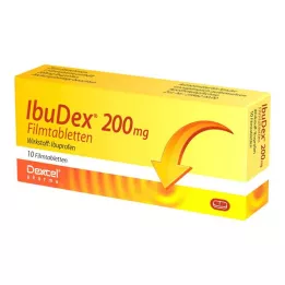 IBUDEX 200 mg-os filmtabletta, 10 db