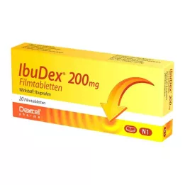 IBUDEX 200 mg-os filmtabletta, 20 db
