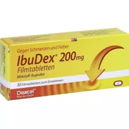IBUDEX 200 mg film -bevonatú tabletta, 30 db