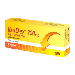IBUDEX 200 mg-os filmtabletta, 30 db