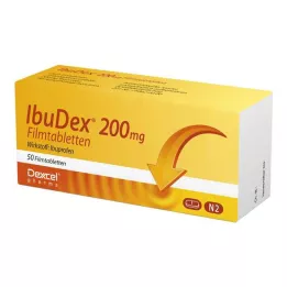 IBUDEX 200 mg-os filmtabletta, 50 db