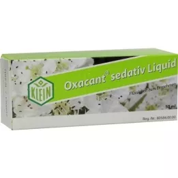 OXACANT nyugtató folyadék, 50 ml