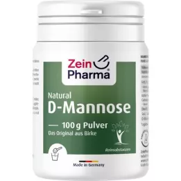 NATURAL D-mannóz por, 100 g