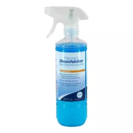DESINFEKTIONSSPRAY felületekhez, 500 ml