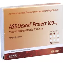 ASS Dexcel 100 mg gastrointestinalis tabletta védelme, 50 db