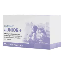 LACTOBACT Junior 7 napos tasak, 7X2 g