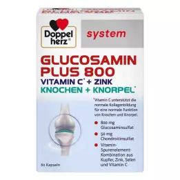 DOPPELHERZ Glucosamine Plus 800 rendszer kapszula, 60 db