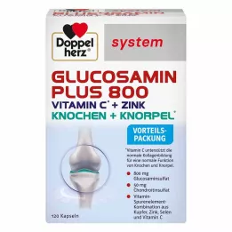 DOPPELHERZ Glucosamine Plus 800 rendszer kapszula, 120 db
