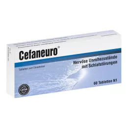 CEFANEURO Tabletta, 60 db