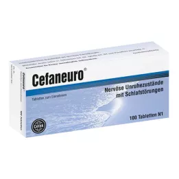 CEFANEURO Tabletta, 100 db