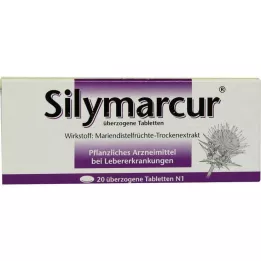 SILYMARCUR Felesleges tabletták, 20 db
