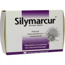 SILYMARCUR bevont tabletta, 100 db