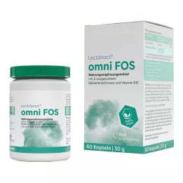 LACTOBACT omni FOS gyomornedv-ellenálló kapszula, 60 db