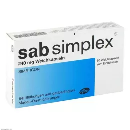 SAB simplex 240 mg lágy kapszula, 60 db