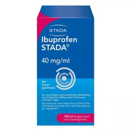 IBUPROFEN STADA 40 mg/ml belsőleges szuszpenzió, 100 ml