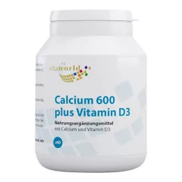 CALCIUM 600 plusz D3 tabletta, 60 db