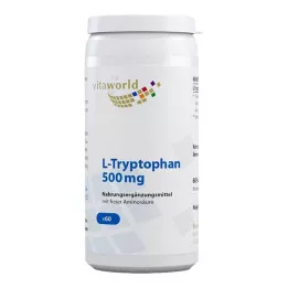 L-TRYPTOPHAN 500 mg-os kapszula, 60 db