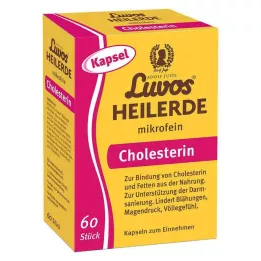 LUVOS A Föld mikrofein kapszuláinak gyógyítása, 60 db
