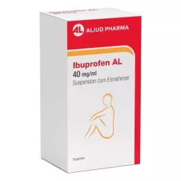 IBUPROFEN AL 40 mg/ml belsőleges szuszpenzió, 100 ml
