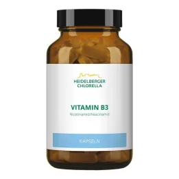 B3-vitamin nikotinamid kapszula, 120 db