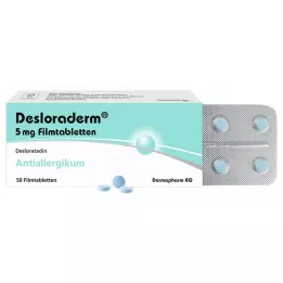 DESLORADERM 5 mg-os filmtabletta, 50 db