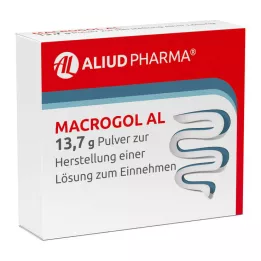 MACROGOL AL 13,7 g por belsőleges oldathoz, 30 db