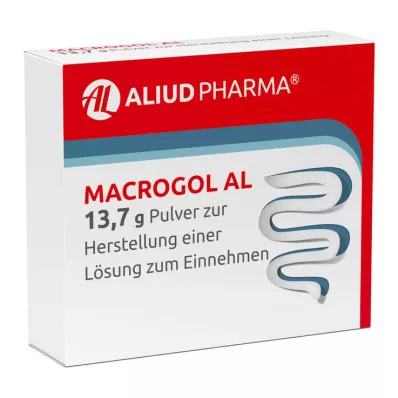 MACROGOL AL 13,7 g por belsőleges oldathoz, 30 db MACROGOL AL 13,7 g por belsőleges oldathoz, 30 db