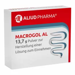 MACROGOL AL 13,7 g por belsőleges oldathoz, 50 db