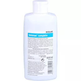 SKINMAN komplett kézfertőtlenítő adagoló flakon, 500 ml