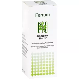 FERRUM KOMPLEX North Liquid, 50 ml
